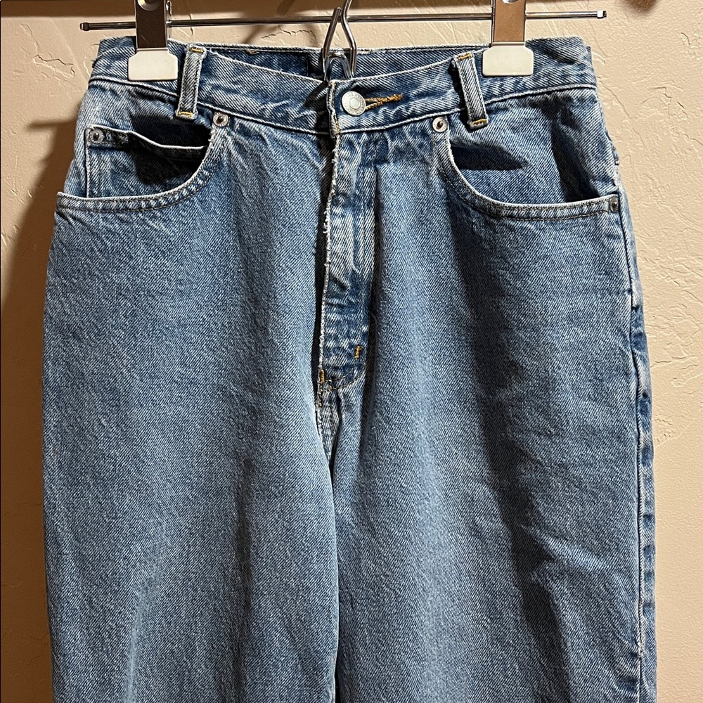Vintage True Test Dungarees Mom Jeans - Picture 4 of 9